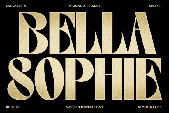 Bella Sophie Font for Web Design and Branding