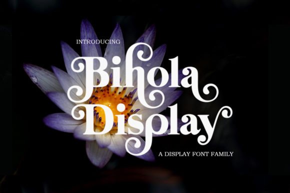 Bihola: A Font That Speaks with Character