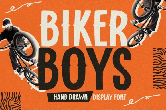 Biker Boys Font: A Bold Choice for Digital Marketers
