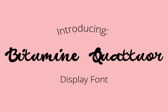Bitumine Quattuor