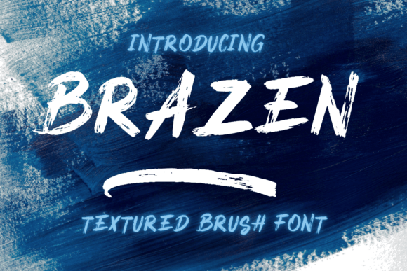 Brazen Font: Bold Typography for Digital Branding