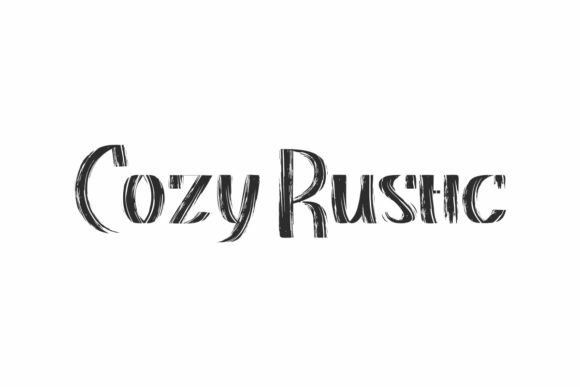 Cozy Rustic Font for Authentic Branding