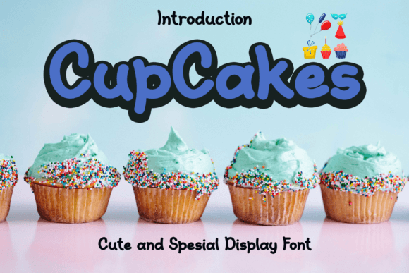 Cupcakes: A Font for Editorial Elegance