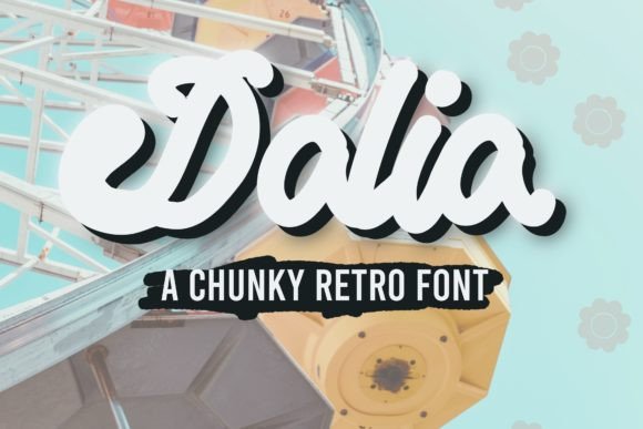 Dalia: A Display Font That Elevates Your Craft