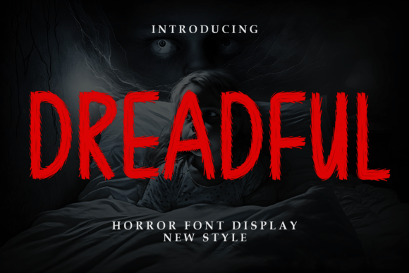 Dreadful: A Handwritten Font for Editorial Creativity