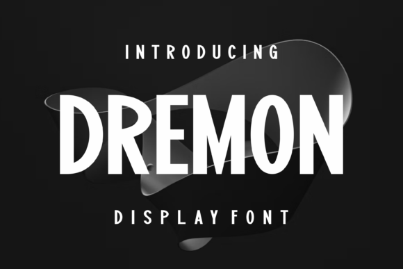Dremon Serif Font for Handmade Creations