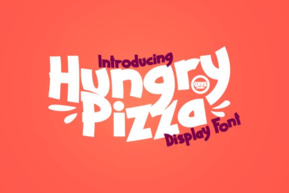 Font That Feels Hungry for Your Brand