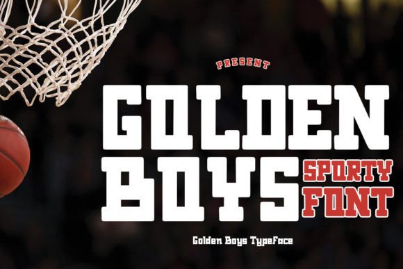 Golden Boys Font: A Bold Choice for Handmade Creations