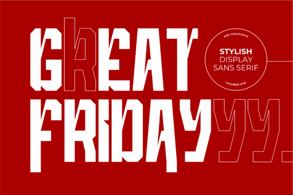Great Friday: A Versatile Display Font for Editorial Design