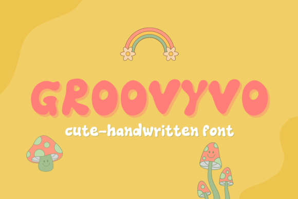 Groovyvo: A Playful Display Font for Creative Projects