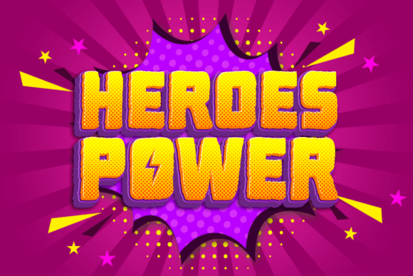Heroes Power: A Bold Choice for Digital Branding