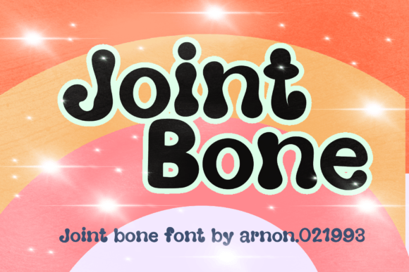 Joint Bone Font: A Playful Touch for Your Brand