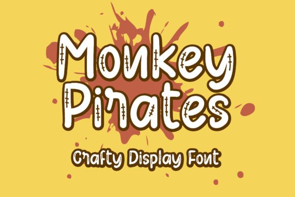 Monkey Pirates: A Versatile Display Font for Web Design