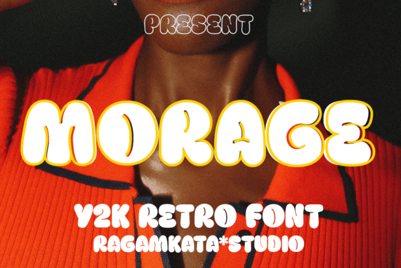 Morage: A Font That Brings Y2K Vibe to Your Creations