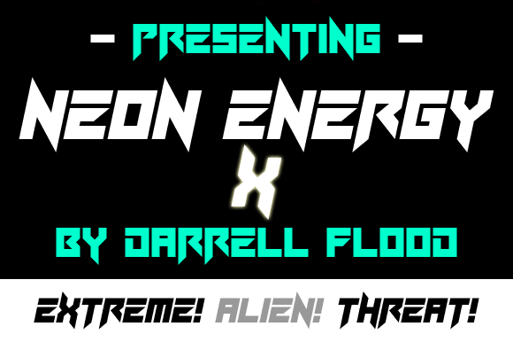 Neon Energy X: The Font That Boosted My Bakery’s Brand