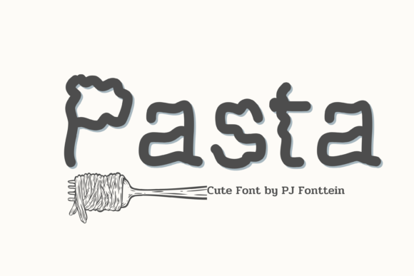 Pasta: A Font That Adds Personality to Your Digital Brand