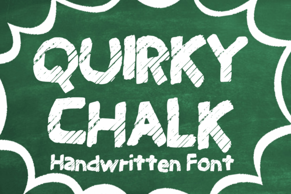 Quirky Chalk: A Font That Brings Personality to Your Brand