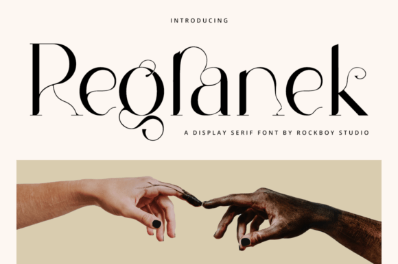 Regranek: A Serif Font for Elegant Editorial Design