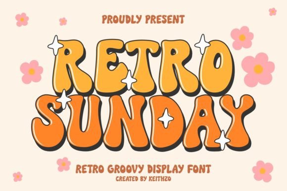 Retro Sunday: A Font with Nostalgic Charm