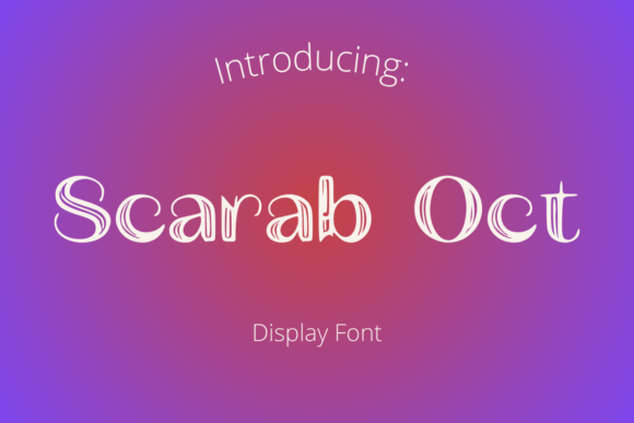 Scarab Oct