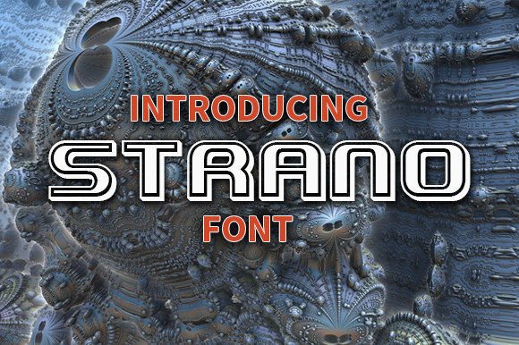 Strano: The Font That Elevates Your Digital Brand