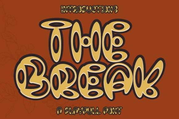 The Break: Elevating Campaigns with Timeless Typography