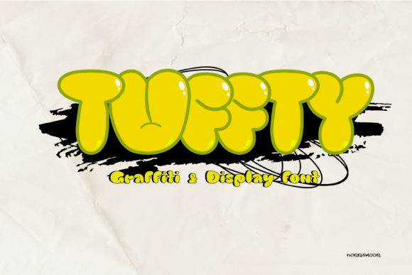Tuffty: A Playful Display Font for Bold Campaigns