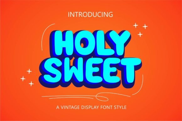 Unlocking Visual Impact with Holysweet Display Font