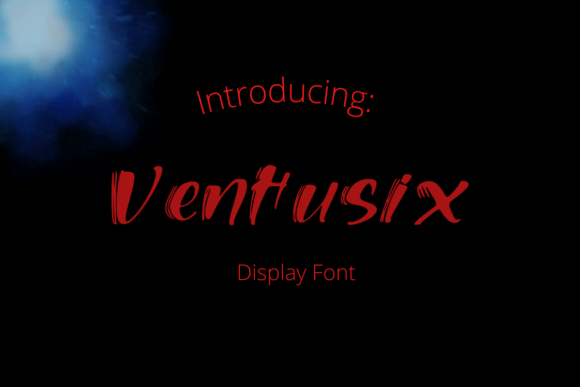 Ventusix: A Font That Breathes Energy Into Editorial Design