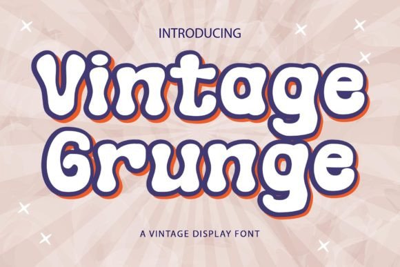 Vintage Grunge for Web Designers