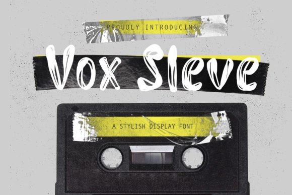 Vox Sleve: A Font That Elevates Your Campaigns