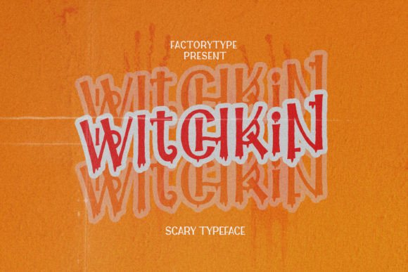 Witchkin Font Review for Spooky Branding Projects