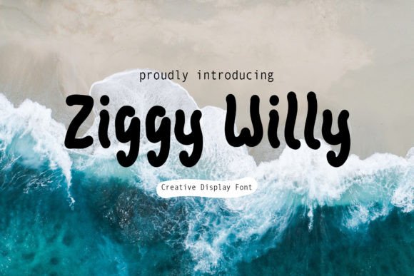 Ziggy Willy Font for Eye-Catching Campaigns